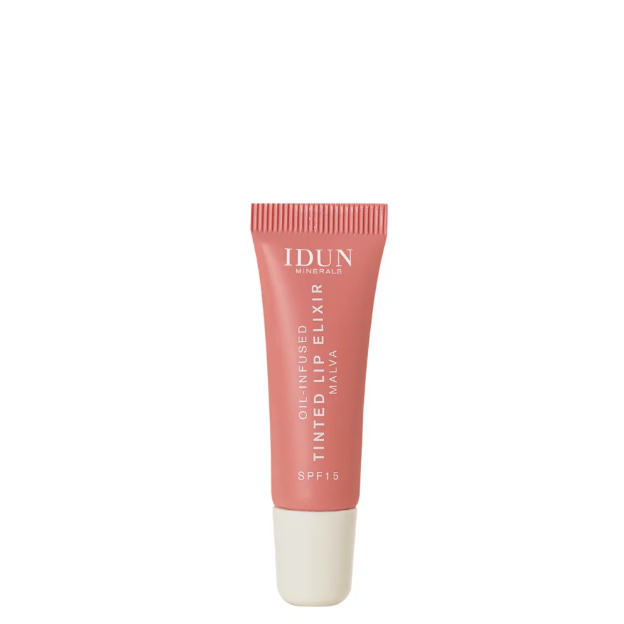 Oil-Infused Tinted Lip Elixir Malva - IDUN Minerals v:4275139