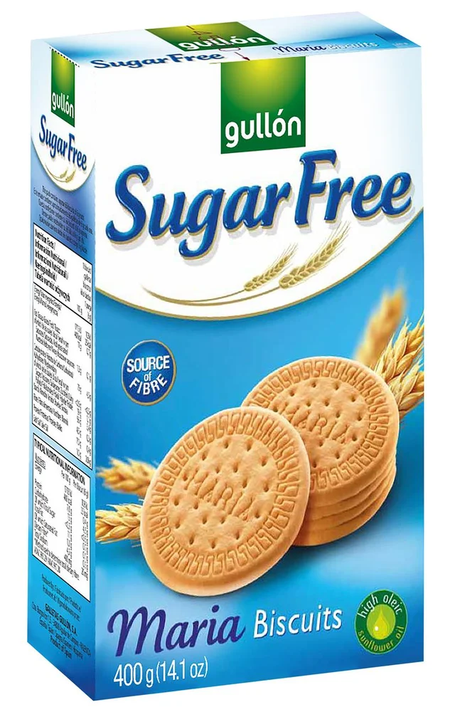 Gullón Sukkerfrie Maria Biscuits 2 pk. – 400 g v:8147745