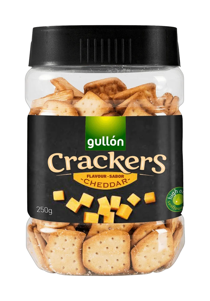 Gullón Crackers Cheddar – 250 g v:5447924