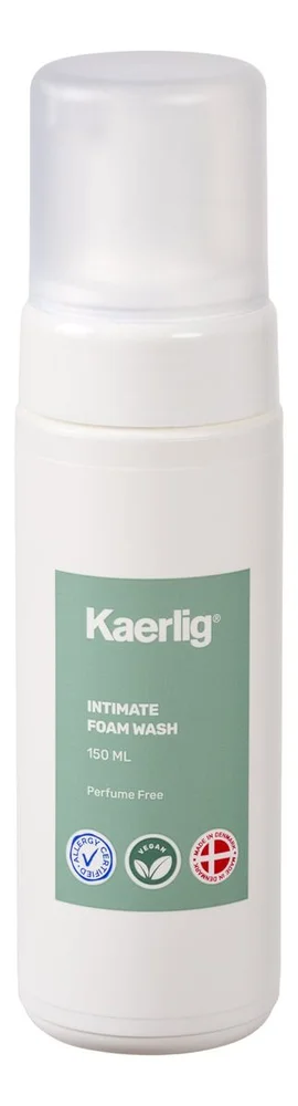 Kaerlig Økologisk Intim Foam Wash – 150 ml. v:9252585 Kaerlig Økologisk Intim Foam Wash – 150 ml. v:9252585