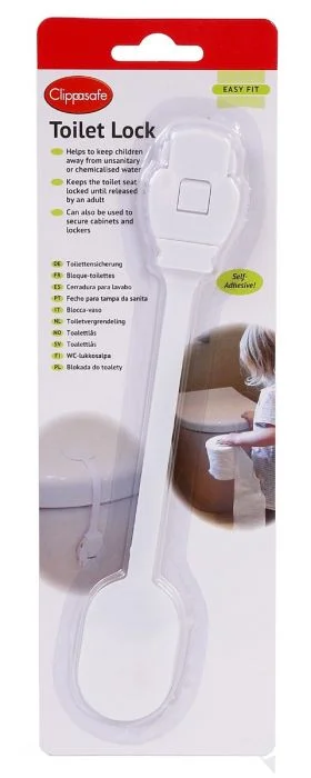 Clippasafe toalettlås 1 stk v:9725687