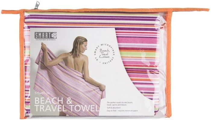Smart Spa Beach Towel pink v:6199451