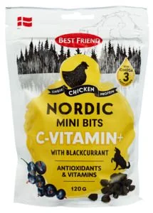 Best friend Mini bits kylling 120g v:6719905