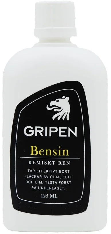 Gripen Bensin Chemically Clean 125 ml v:9347402