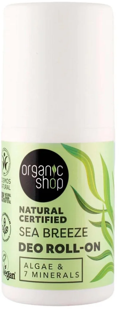 Organic Shop Sea Breeze Deo Roll-On Algae & 7 Minerals 50 ml v:7459434