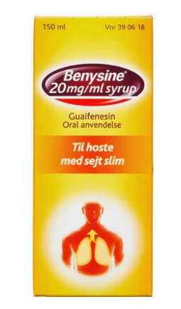 Benysine sirup 20mg/ml 150 ml v:5147550