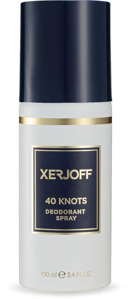 XERJOFF Deodorant Spray 40 Knots 100 ml v:8912621
