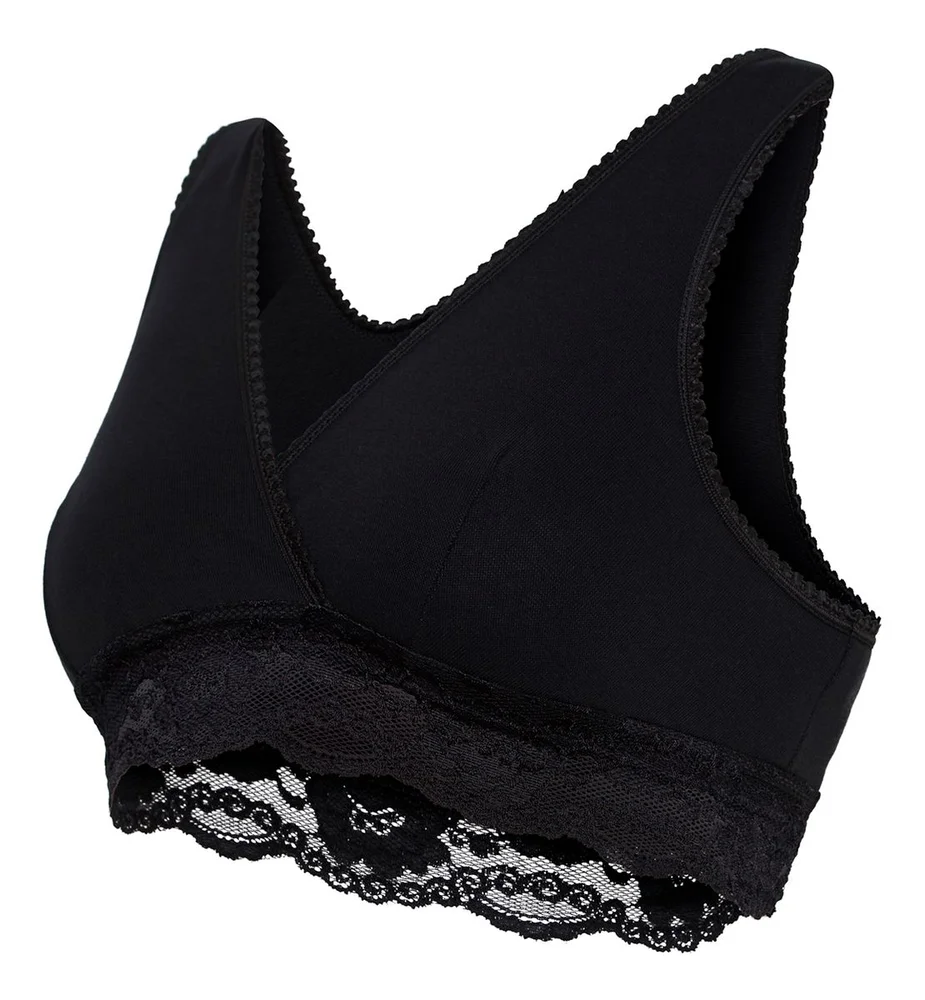 Carriwell Organic Crossover Sove & Amme-BH Sort – Flere størrelser v:3236723