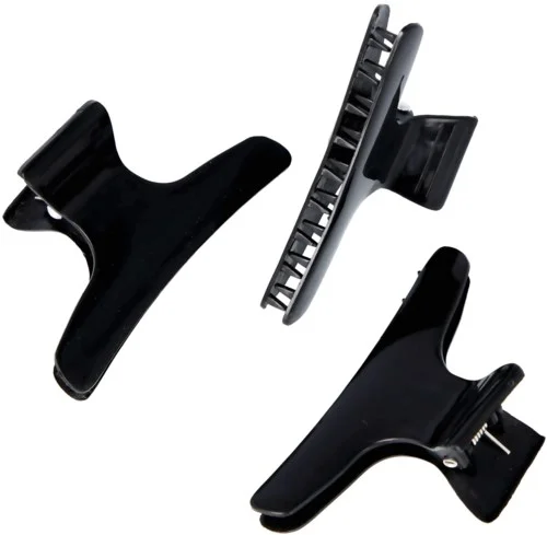 Bravehead Duck Clips Large Black 12-pack v:4237219