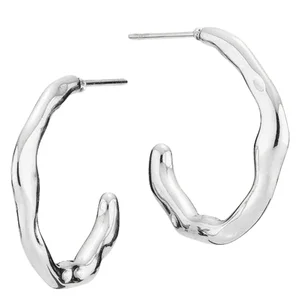 Sistie2ND Gabi X Sistie2ND Hoops Small Steel 20mm v:1813760