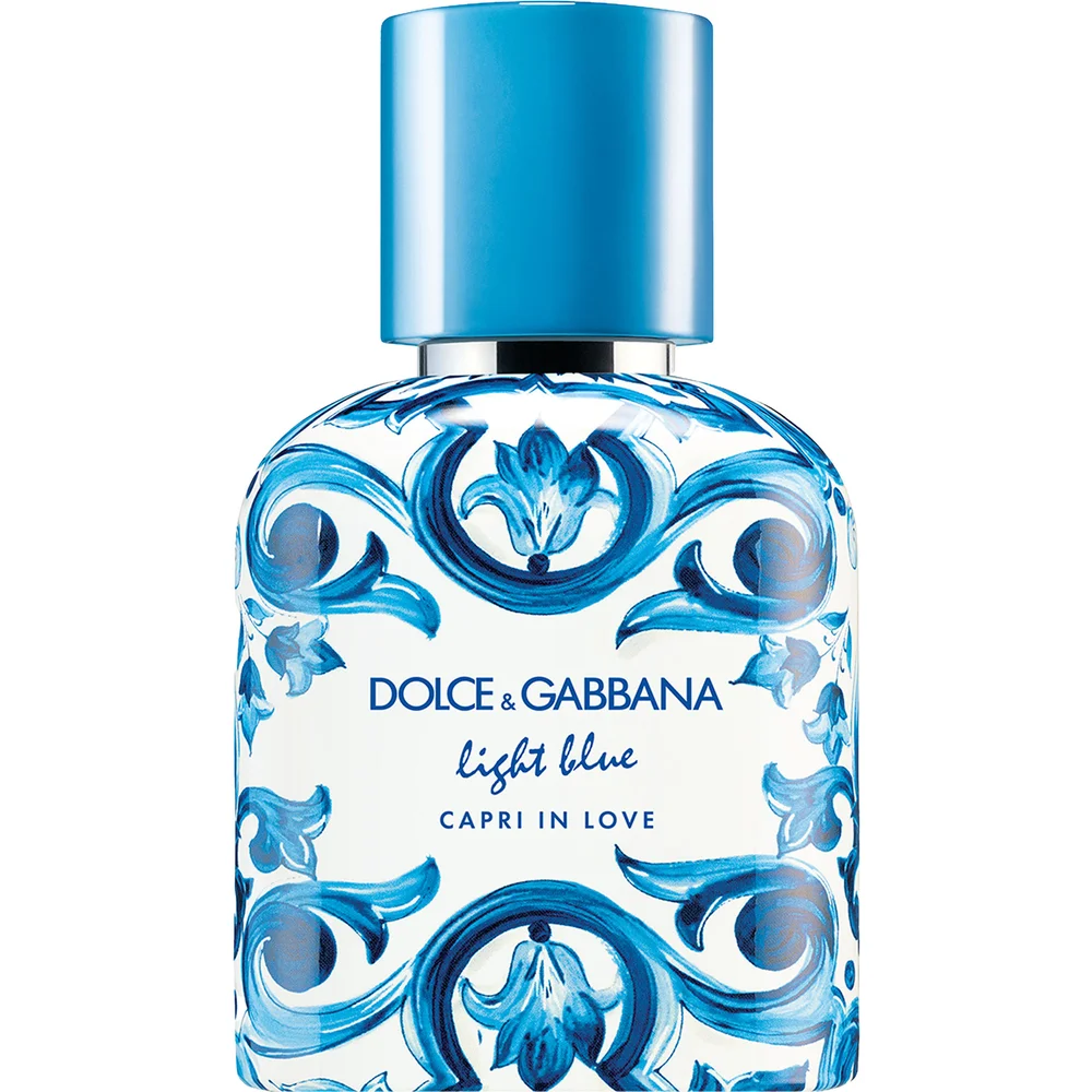 Dolce & Gabbana Light Blue Capri in Love Pour Homme Edp 50ml v:2976174 Dolce & Gabbana Light Blue Capri in Love Pour Homme Edp 50ml v:2976174