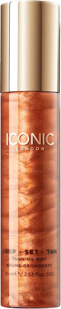 Prep-Set-Tan Glow 75 ml - ICONIC LONDON v:7090296