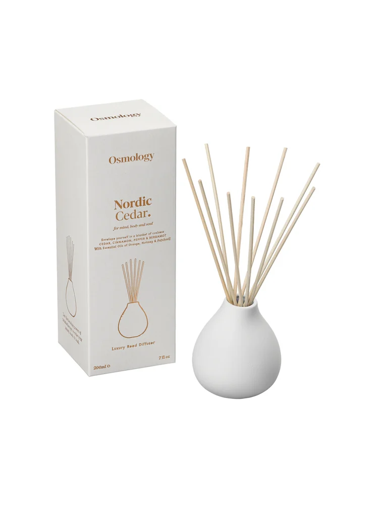 Nordic Cedar Reed Diffuser 200 ml – Osmology v:1149248 Nordic Cedar Reed Diffuser 200 ml – Osmology v:1149248