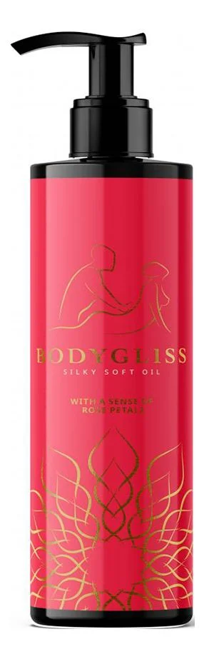 BodyGliss 2-i-1 Massasjeglid Rose Petals – 150 ml v:2376690