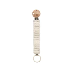 BIBS Pacifier Clip Knitted Ivory v:3530166 BIBS Pacifier Clip Knitted Ivory v:3530166