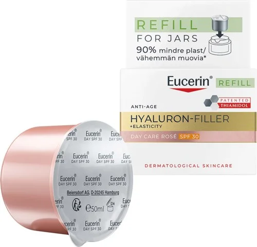 Eucerin Hyaluron-Filler +Elastictiy Day Care Rosé SPF30 Refill 50 ml v:2331292 Eucerin Hyaluron-Filler +Elastictiy Day Care Rosé SPF30 Refill 50 ml v:2331292