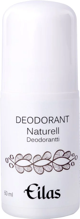 Eilas Naturkosmetik Deodorant Naturell 60 ml v:3130019
