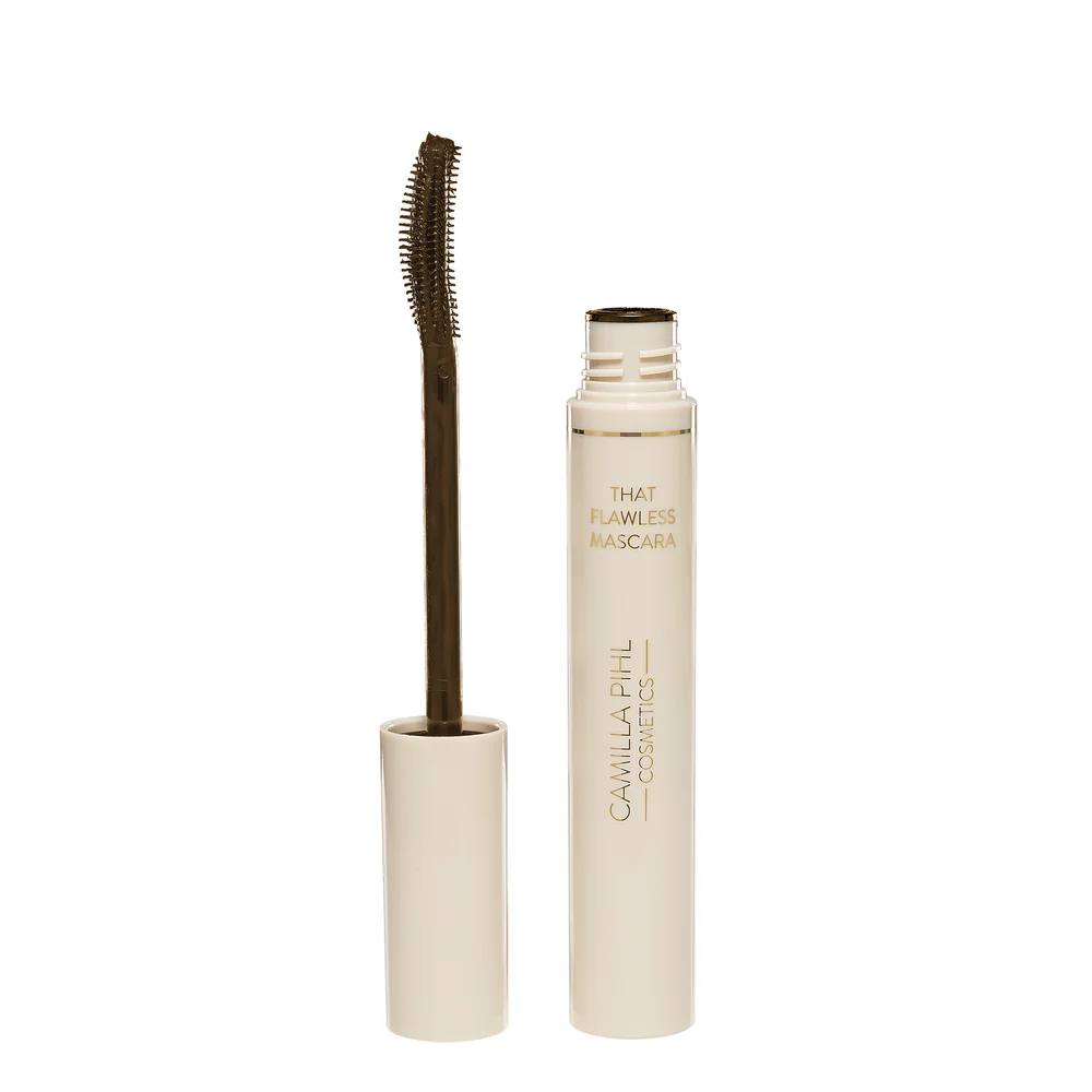 Camilla Pihl Cosmetics Flawless Mascara Brown v:1471806 Camilla Pihl Cosmetics Flawless Mascara Brown v:1471806