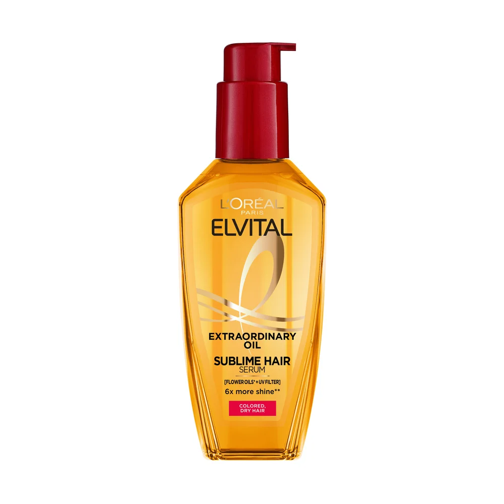 Elvital Extraordinary Oil Hair Oil 100 ml – L’Oréal Paris v:9993678 Elvital Extraordinary Oil Hair Oil 100 ml – L’Oréal Paris v:9993678