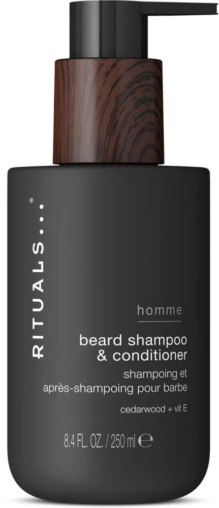 Rituals Homme Beard Shampoo & Conditioner 250 ml v:4896477