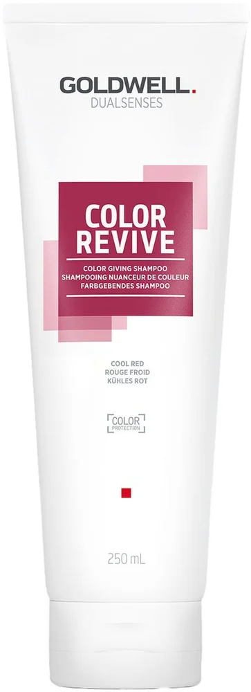Goldwell Dualsenses Color Revive Cool Red Shampoo – 250 ml. v:5741099