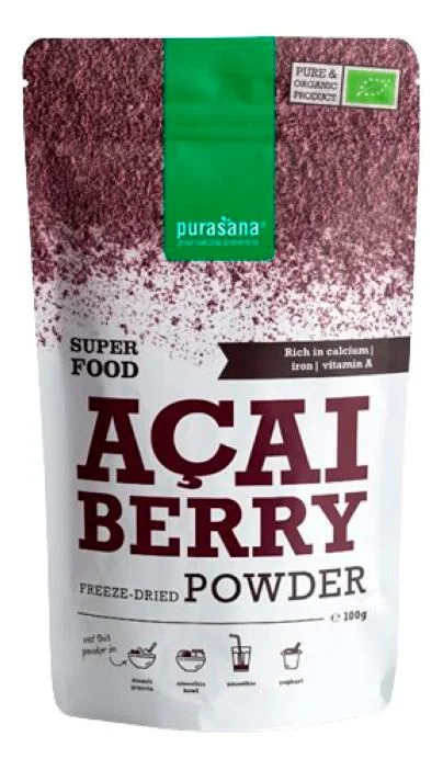 Purasana Acai Berry Powder – 100 g. v:8851128