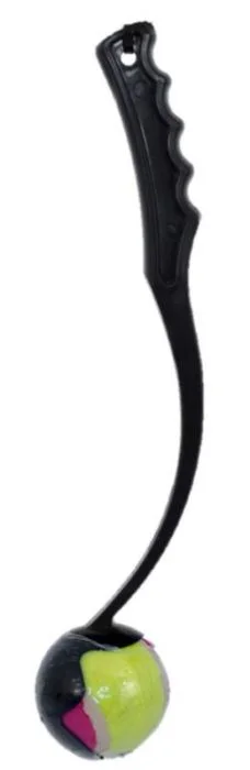 Dogman Leke Ballkaster Wille Svart M 34cm v:7116398