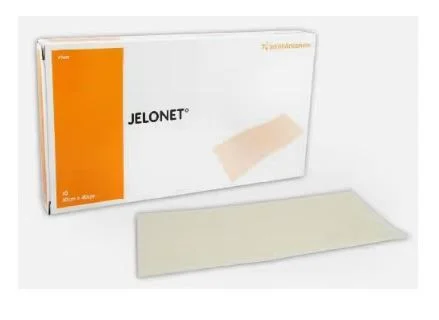 Jelonet vaselinkompress 10×40 cm 10 stk v:2396872