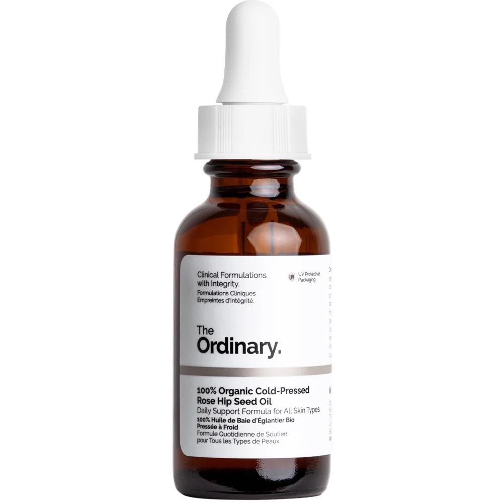 100% Organic Cold-Pressed Rose Hip Seed Oil, 30ml v:8978715