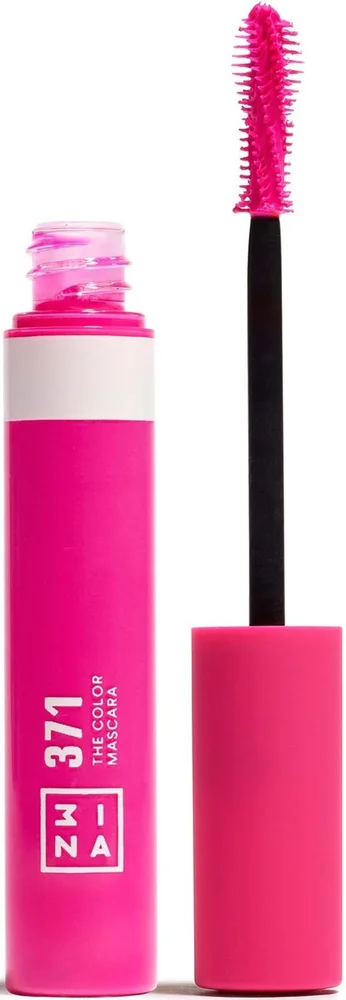 3INA The Color Mascara 371 Vivid Pink v:8720068 3INA The Color Mascara 371 Vivid Pink v:8720068