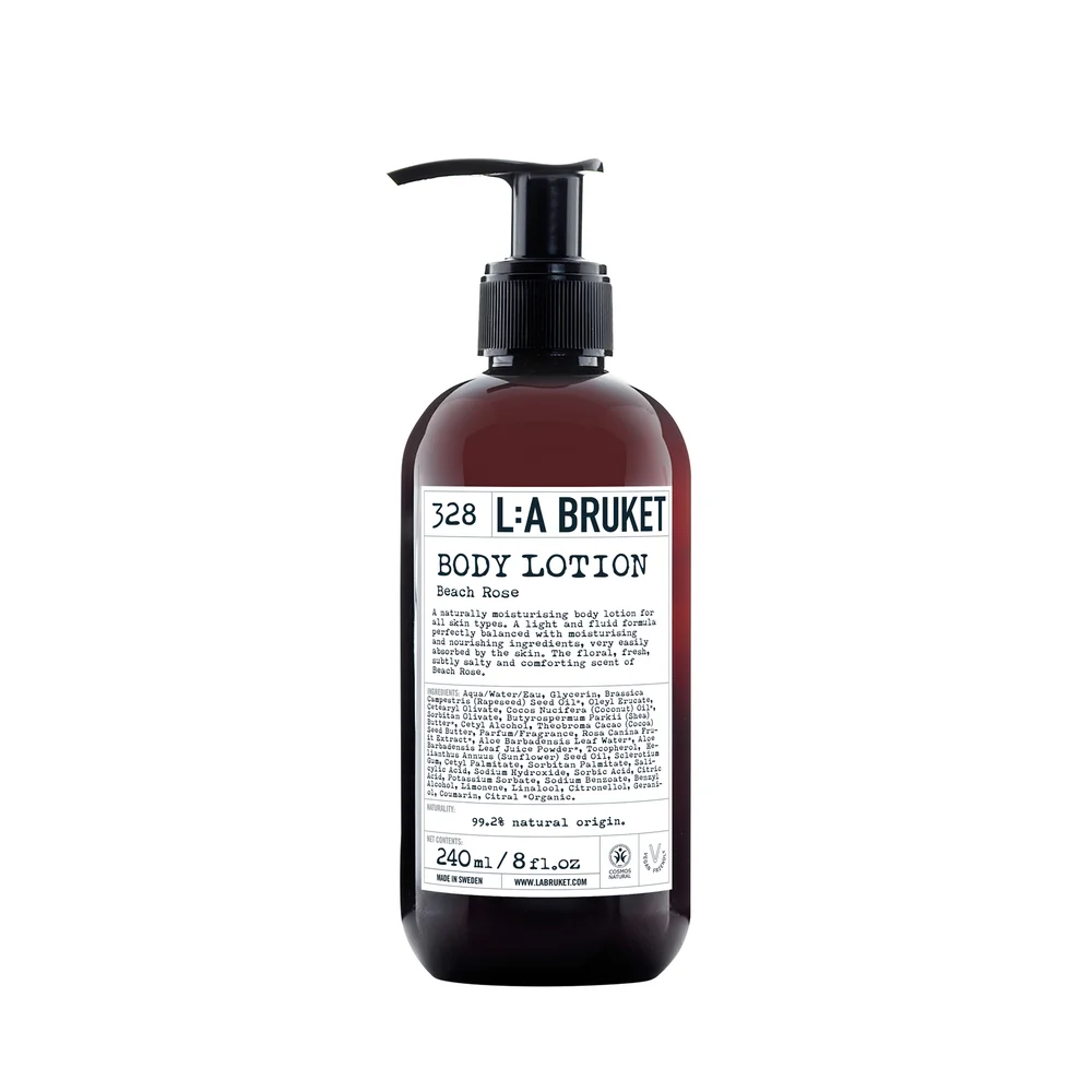 328 Body Lotion Beach Rose 240 ml – L:A BRUKET v:2490682