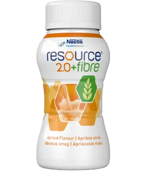 Nestlé Resource 2,0+Fibre Aprikos 4x200ml v:9612610