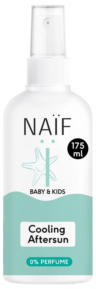 NAÏF Aftersun Baby&Kids Spray perfume free 175 ml v:8021359