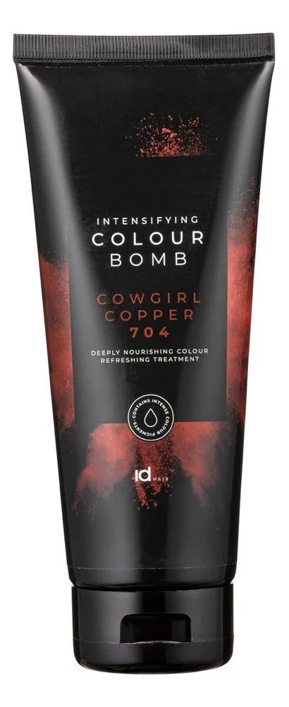 IdHAIR Colour Bomb Cowgirl Copper 704 – 200 ml. v:8182966