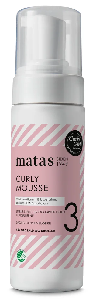 Curly Mousse 150 ml – Matas Striber v:9290343