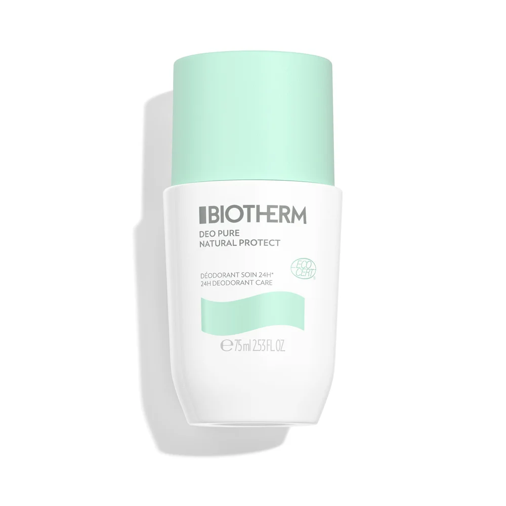 BIOTHERM Deo Pure Ecocert Roll-On, naturlig beskyttelse v:7356886 BIOTHERM Deo Pure Ecocert Roll-On, naturlig beskyttelse v:7356886