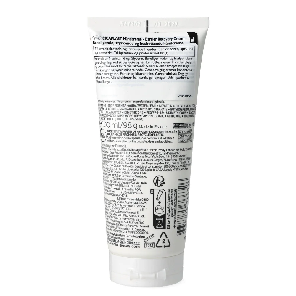 Cicaplast Baume Hand Cream 100 ml – La Roche-Posay v:9319270