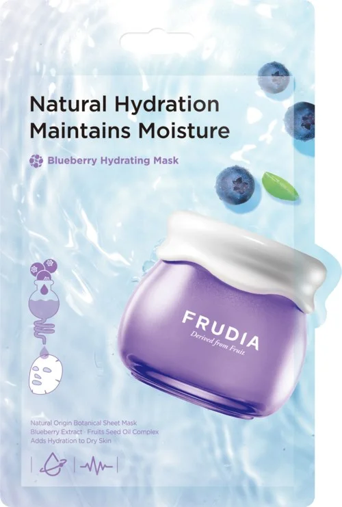 Frudia Blueberry Hydrating Mask 20 ml v:3659855 Frudia Blueberry Hydrating Mask 20 ml v:3659855