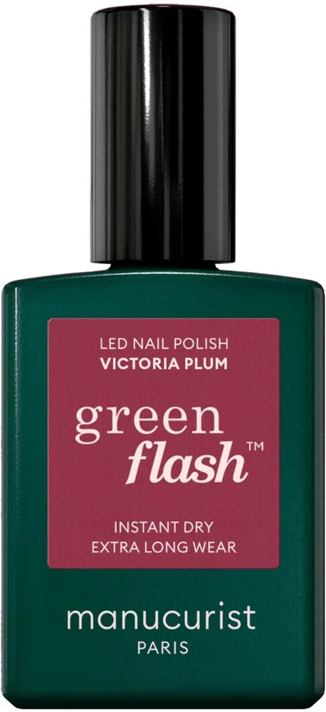 Manucurist Green Flash Gel Polish Victoria Plum v:7376024