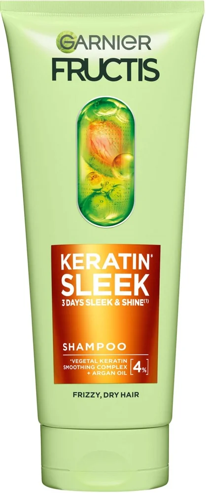Garnier Fructis Keratin Sleek Shampoo 200 ml v:7669363