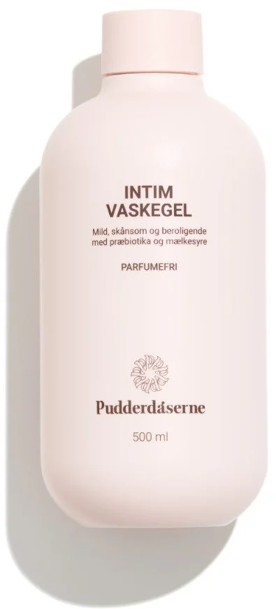Pudderdåserne Intim Vaskegel 500 ml v:8620175 Pudderdåserne Intim Vaskegel 500 ml v:8620175