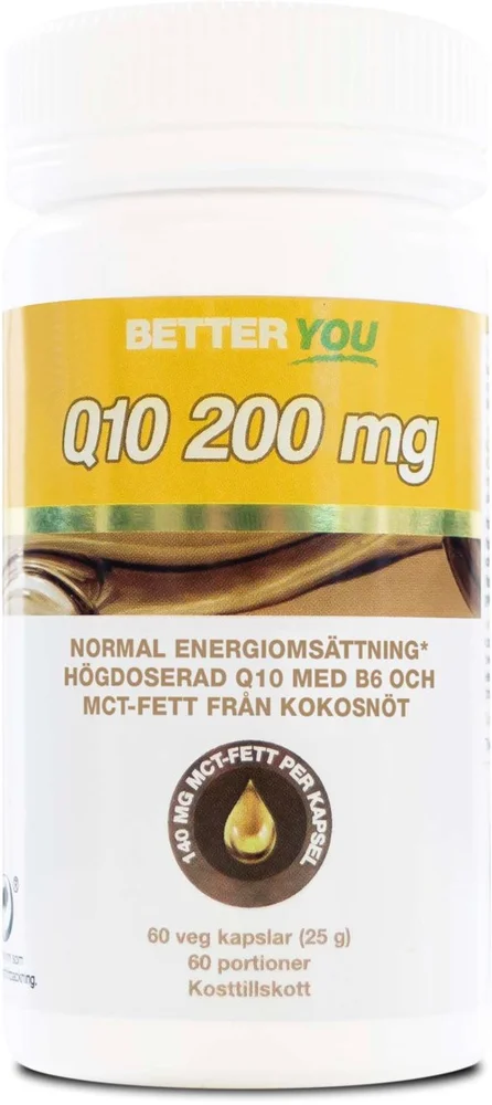 Better You Q10 200mg 60 stk v:9953441