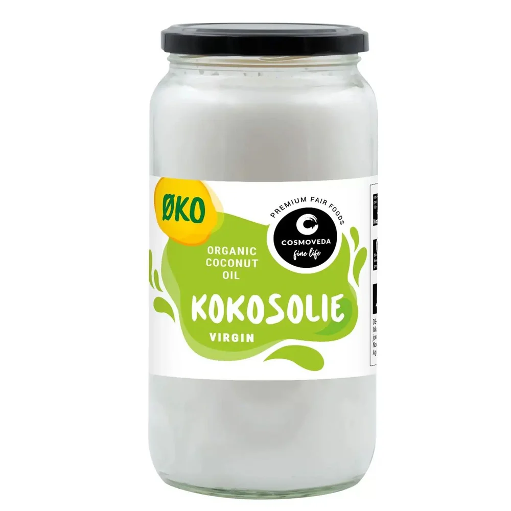 Cosmoveda Jomfru kokosolje Ø – 1 liter v:7471070