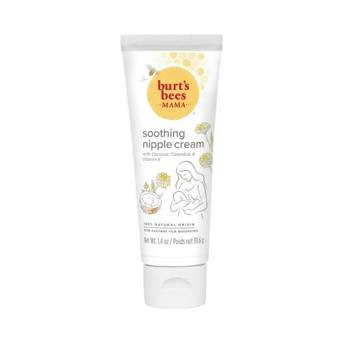 Burt´s Bees Mama Soothing Nipple Cream 43 g v:6942426 Burt´s Bees Mama Soothing Nipple Cream 43 g v:6942426