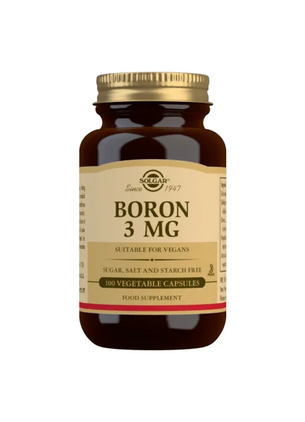 Solgar Bor 3 mg - 100 kaps. v:8836714