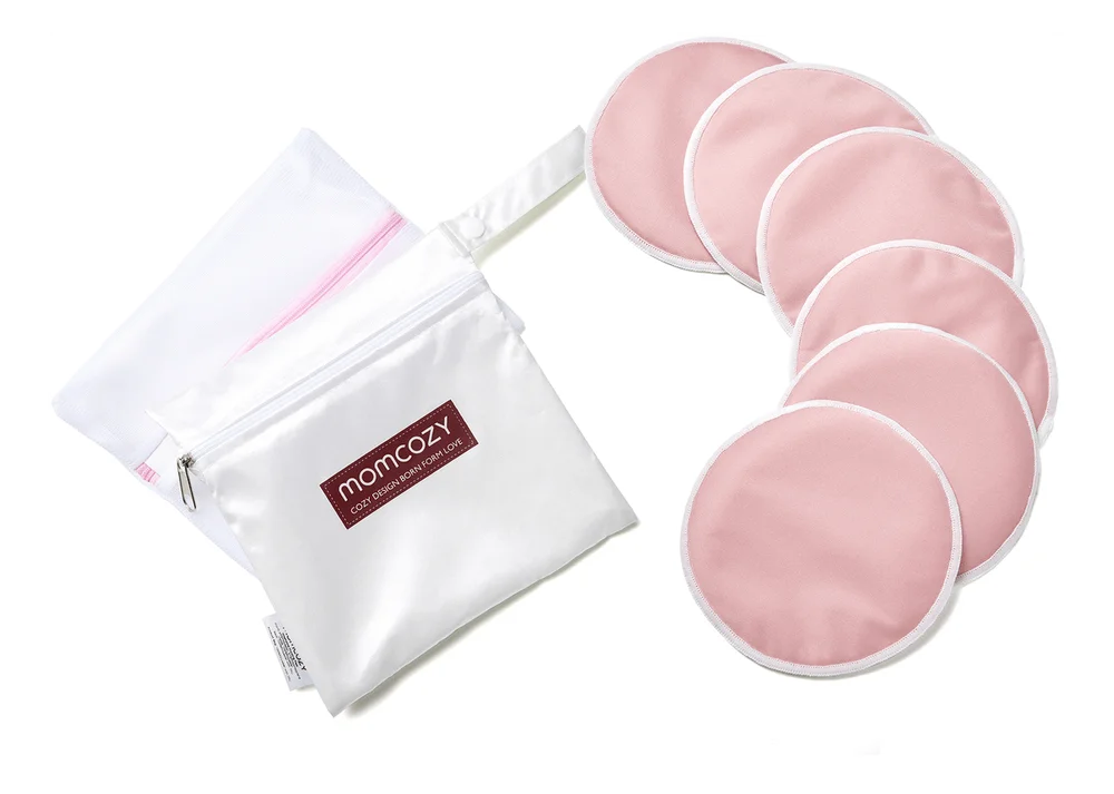 Momcozy Gjenbrukbare 6-pakning – Tynne Ammeinnlegg – 1 stk. v:6552378