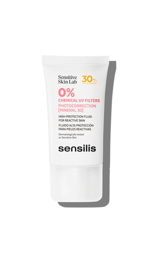 Sensilis Mineral SPF30 Solkrem for Sensitiv Hud v:5622391