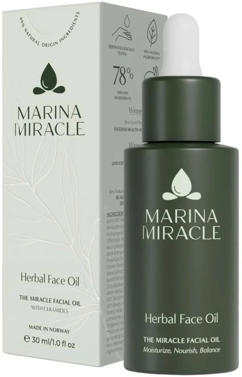 Marina Miracle Herbal Face Oil 28 ml v:1328428