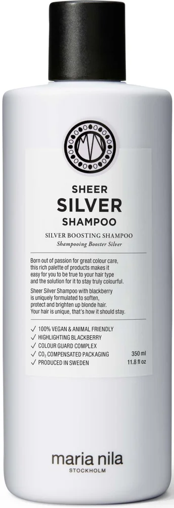 maria nila Sheer Silver Shampoo 350 ml v:4550278