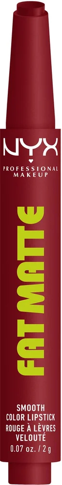 NYX PROFESSIONAL MAKEUP Fat Matte Slick Click Lip Balm 18 Berry Smooth v:9594402